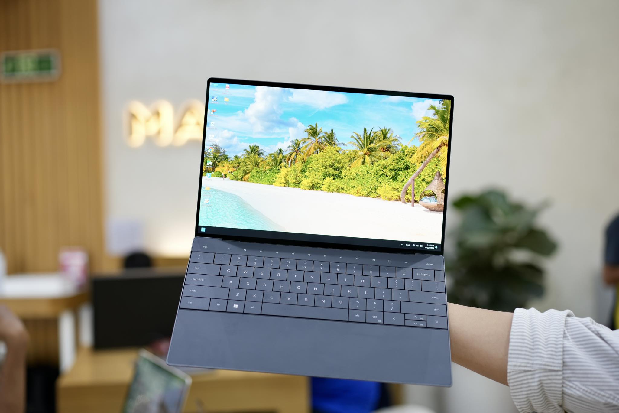 LAPTOP DELL XPS 13 9340 - 2024 CORE ULTRA 7 155H RAM 16GB SSD
